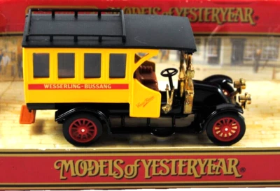 MINT Matchbox of Yesteryear No: Y-44 RENAULT WESSERLING - BUSSANG Vintage BUS - Image 1 of 4