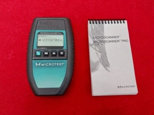 MICROTEST. MICROSCANNER PRO. Network Cable Tester  - Picture 1 of 3