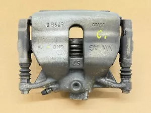2015-2020 AUDI A3 QUATTRO FRONT LEFT DRIVER SIDE BRAKE CALIPER OEM - Picture 1 of 8