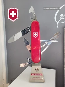 RARE ELECTRIC VICTORINOX SWISS ARMY SHOP DISPLAY MOVING MOTORIZED UNIT - Foto 1 di 23