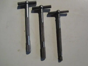 Vtgt Set of 3 Lufkin,Craftsman,General Telescoping Inside Gages All USA Made - Picture 1 of 1