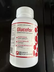 Glucofort Advanced Formula Blood Sugar Glucose Support Gluco Fort 60 Capsules - Picture 1 of 5