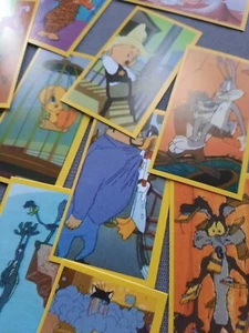 Bassett Set Looney Tunes Cartoons (gelber Rand) 1997 - neuwertig - Bild 1 von 7