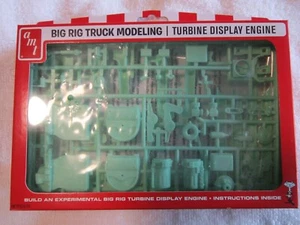 AMT BIG TRUCK MODELING / TURBINE DISPLAY ENGINE - Picture 1 of 1