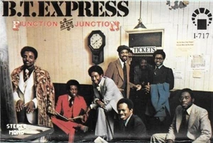 B.T. Express - Function At The Junction, Cassette, Saudi Arabia, Very Rare - Foto 1 di 5
