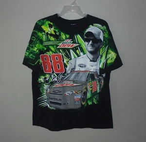 2012 Dale Earnhardt Jr Diet Mountain Dew National Guard #88 Shirt READ SIZE - Picture 1 of 7