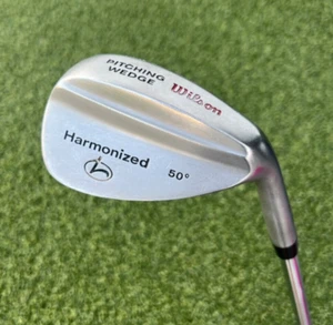 WILSON HARMONIZED 50° PITCHING WEDGE STEEL SHAFT D8650 RH! NICE! 36.5" - Picture 1 of 12