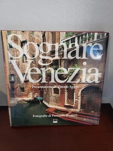 Sognare Venezia Presentazione di Vittorio Sgarbi - Autographed by Vittorio Sgarb - Picture 1 of 5