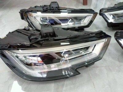 AUDI A3 S3 RS3 8V FULL LED HEADLIGHT DRIVER SIDE RIGHT 2017 2018 2019 2020 OEM - Image 1 of 2