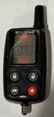 NOVO Bulldog 2 Vias LCD Alarme de Segurança Keyless Keyfob 4B H50TR13-Novo em folha - Imagem 1 de 2