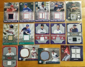 2002-2009 Sweet Spot Game Used Swatch/Patch/Materials Jersey/Bat you pick choice - Picture 1 of 2