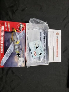 2009 AIRFIX Model Messerschmitt Bf109G-6 Bausatz #AD2029A - Bild 1 von 5