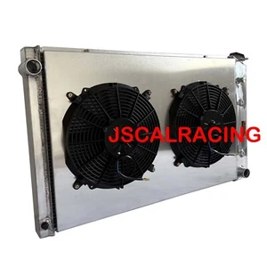 Fan Shroud Radiator For Chevrolet GMC C K P R V Series 81-91 L6 V8 3Rows AT 716 - Bild 1 von 7