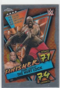 BOBBY LASHLEY 2021 TOPPS CHROME SLAM ATTAX WWE - FINISHER   - 193 - Foto 1 di 1