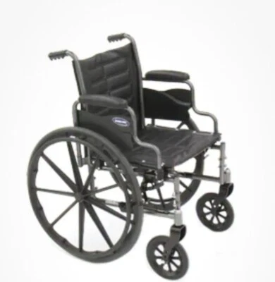 NUEVA silla de ruedas Invacare Tracer EX2 para adultos estándar plegable asiento de 20” 250 lb Foto 1 de 2