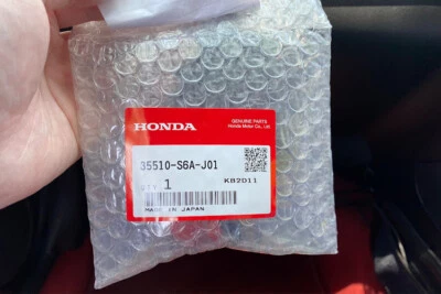 Interruptor de peligro rojo genuino Honda Civic Acura RSX Type-S 2002-2006 35510-S6A-J01 Foto 1 de 2