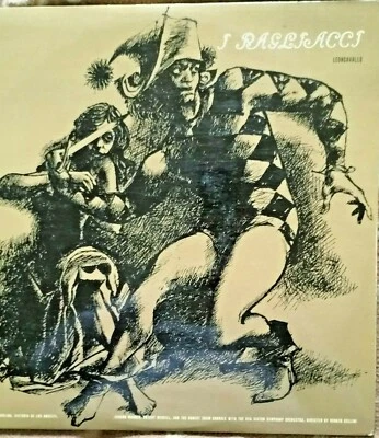 I Pagliacci / Operatic Arias from Verdi, sung by Victoria de los Angeles. vinyl - Image 1 of 4