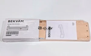 IKEA BEKVAM 22505 - spice rack narrow shelf bath storage 400.701.85 - Picture 1 of 2