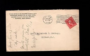 American Surety New York Skyscraper On Back New York 1910 Cover 9q - Picture 1 of 2