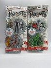 NEW IN BOX - Mattel - ROBOTS - Fender and Rodney & LUG and Diesel Figures 2004