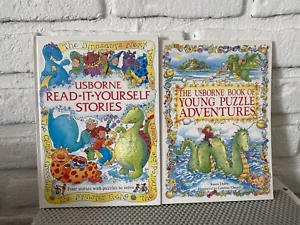 Lot of 2 Usborne childrens books - Picture 1 of 4