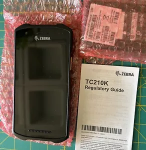 Zebra TC210K 64GB Android No Scanner TC210K-01A422-NA w/ Front & Back Camera - Picture 1 of 1