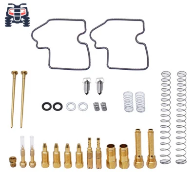 Kit reconstruido de carburador para Kawasaki Prairie 650 700 Brute Force 650 KVF650 Foto 1 de 4