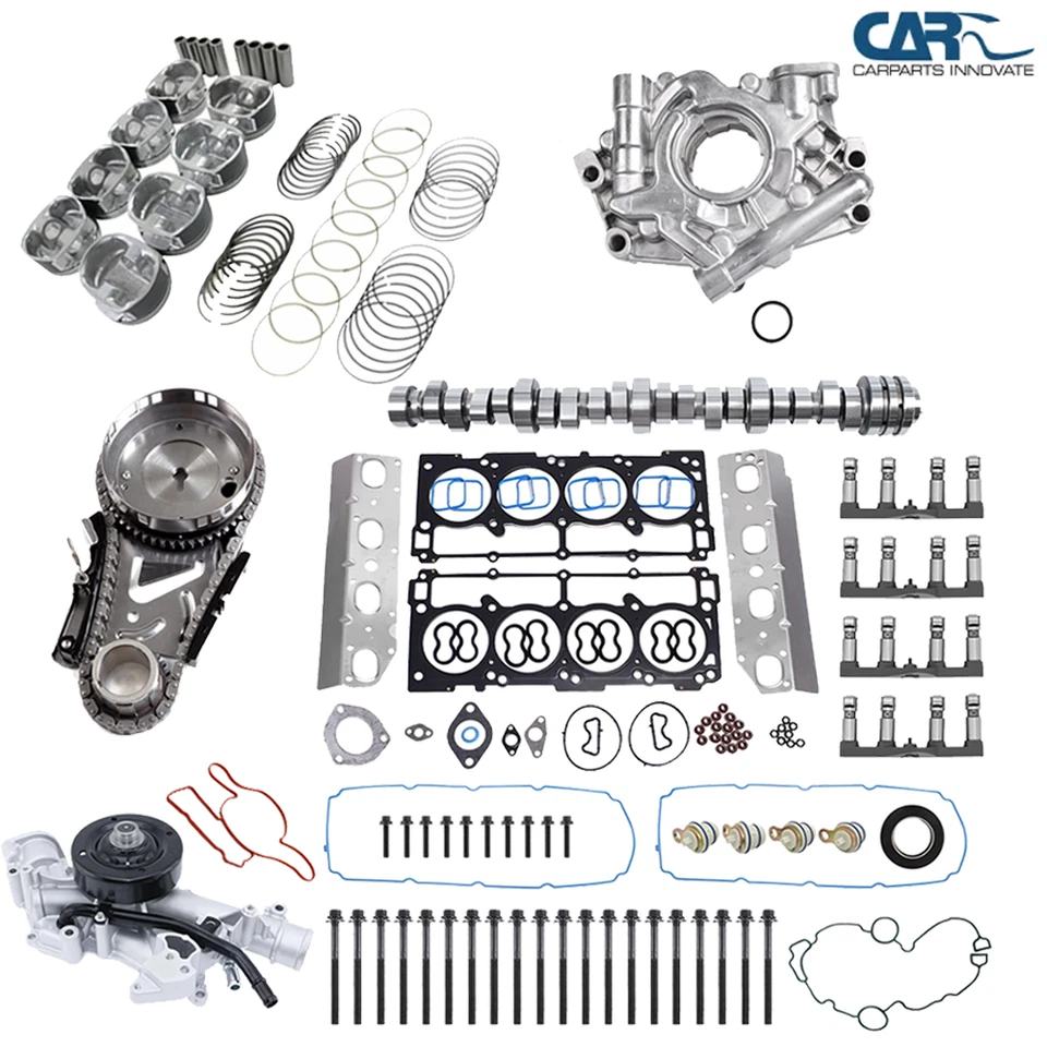 NON MDS Lifters Camshaft Kit Water Oil Pump for 2005-2008 Chrysler Dodge 5.7L V8 - Image 1 of 4