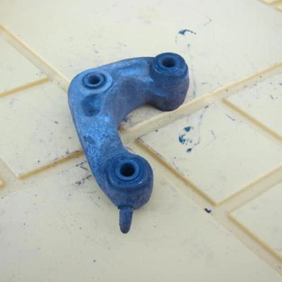 Honda XL 500 S 1981 OEM Dogbone trasero enlace de amortiguación Foto 1 de 4