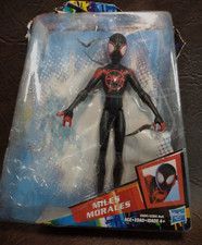 Spider-Man: Into the Spider-Verse 6"  MILES MORALES ACTION FIGURE E w/ accessory