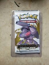 POKEMON BLACK & WHITE LEGENDARY TREASURES CHECKLANE BLISTER PACK AGGRON  2013