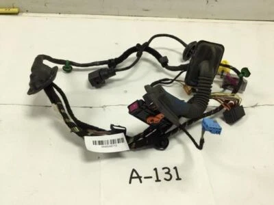 2009 2017 VOLKSWAGEN TIGUAN FRONT LEFT DRIVER DOOR WIRING HARNESS OEM+ - Image 1 of 4