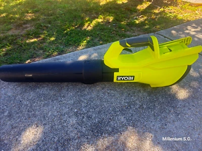 Ventilador a jato Ryobi 40V 120MPH 550 CFM, bateria sem fio modelo RY40LB01 - Imagem 1 de 4