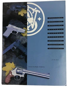 1994 Smith & Wesson Handguns Handcuffs Catalog Posters S&W Nice - Picture 1 of 8