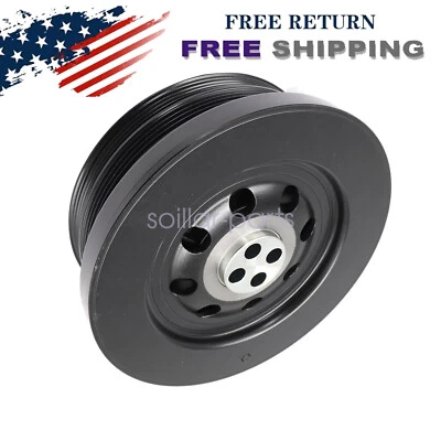 Equilibrador armónico / polea del cigüeñal / amortiguador de vibración para BMW 335d X5 diésel Foto 1 de 4
