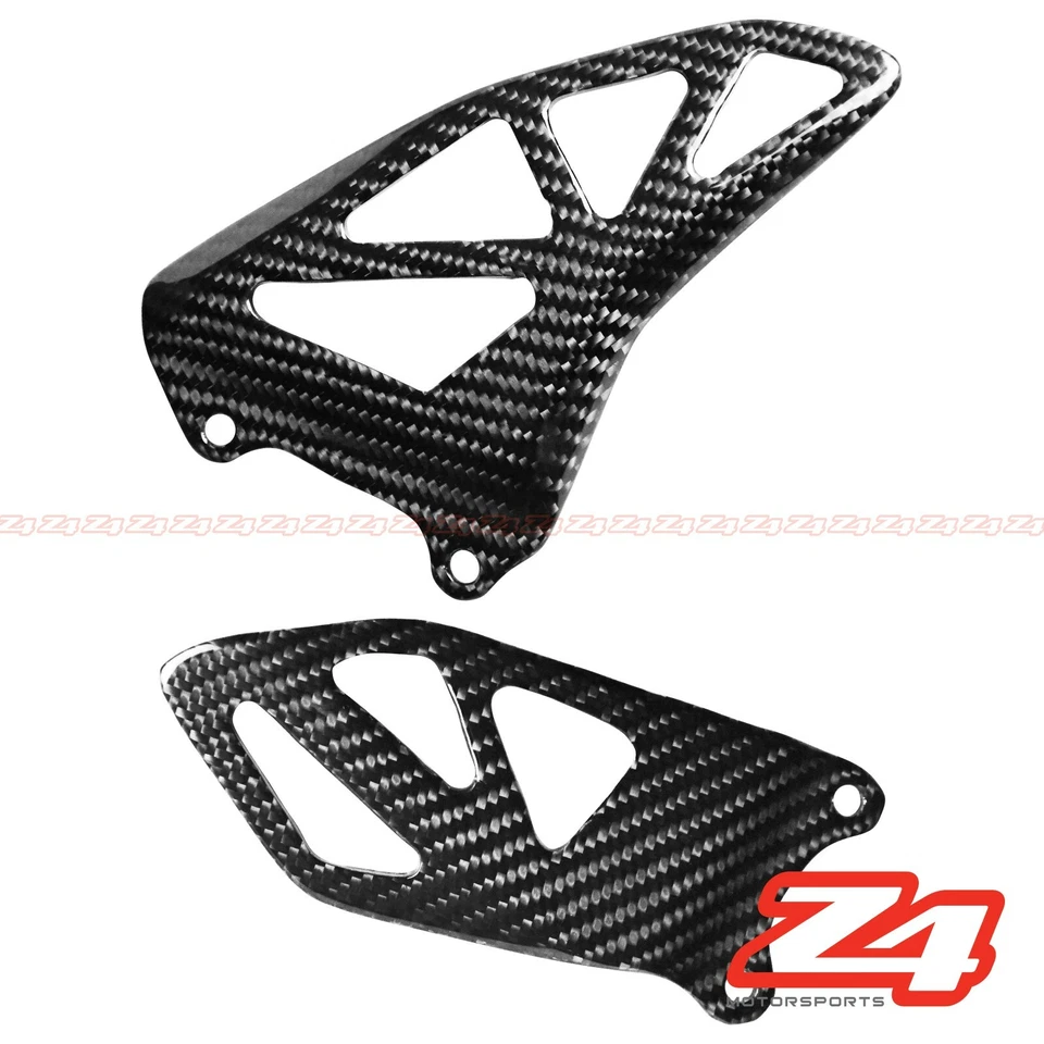 Carenado de placa de protección del talón trasero de fibra de carbono para Suzuki GSXR1000 RZ 2017-2025 Foto 1 de 1
