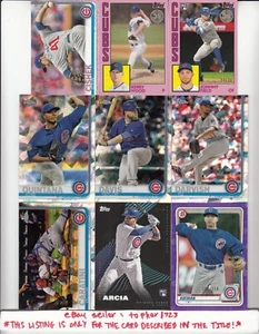 (TR) 2019 Topps Baseball Mini 1984 35th Pink Parallel /25 JOHNNY FIELD RC Cubs - Picture 1 of 1