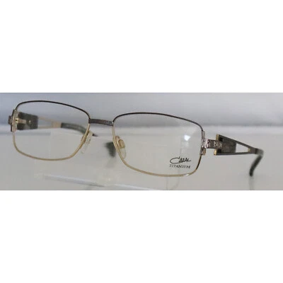Nuevas gafas unisex Cazal 1070 001 gris y dorado titanio 54-15-135 Foto 1 de 4