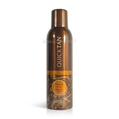 Body Drench Quick Tan Bronzing Spray Medium Dark 6 oz Sunless Tanner Self-Tanner - Image 1 of 4