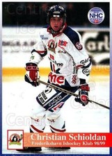 1998-99 Danish Hockey League #138 Christian Schioldan