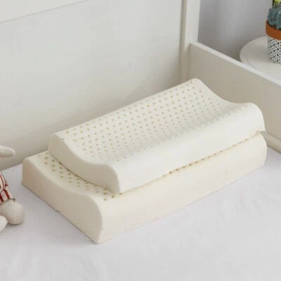 Hot Rectangular children's latex pillow single cartoon latex pillow - Image 1 of 4