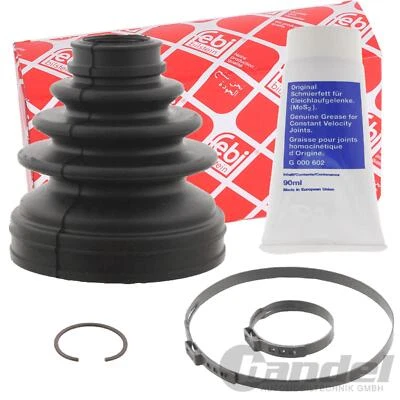 FEBI Manchon De Joint De Cardan Côté Boîte De Vitesses Pour OPEL CORSA C - Photo 1/3
