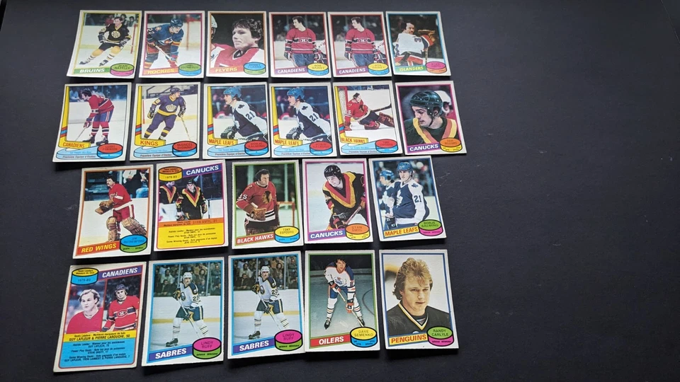 1980 O-Pee-Chee Hockey Base Cards NRMT - You Pick! READ - Image 1 of 1