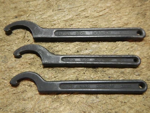 3, DOWIDAT HOOK SPANNER WRENCHES - Picture 1 of 6