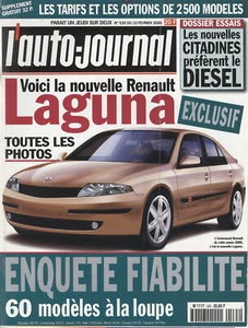L'AUTO JOURNAL Nr. 535 10.02.2000 - Bild 1 von 1