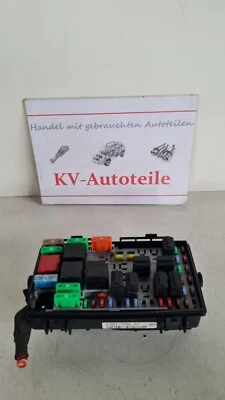 Opel Corsa D 2007 Relais Sicherungskasten Box 13217392 00025503 013217392/004 - Bild 1 von 4