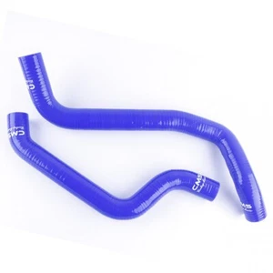 2Pcs Blue Silicone Radiator Hose Kits for 1991-1996 Dodge Stealth 3.0L V6 - Picture 1 of 11