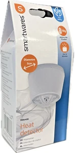 smartwares Hitzemelder 10 Jahres-Batterie f. Küche, Badezimmer RM640K FHE-18600 - Bild 1 von 2