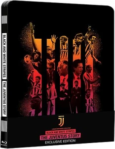 BLACK AND WHITE STRIPES: JUVENTUS STORY, STEELBOOK EXCLUSIVE 3 x BLUE-RAY, S/S - Picture 1 of 1