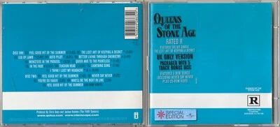 QUEENS OF THE STONE AGE / R / Special Edition CD ALBUM + Bonus Disc  (2000) - Image 1 of 2